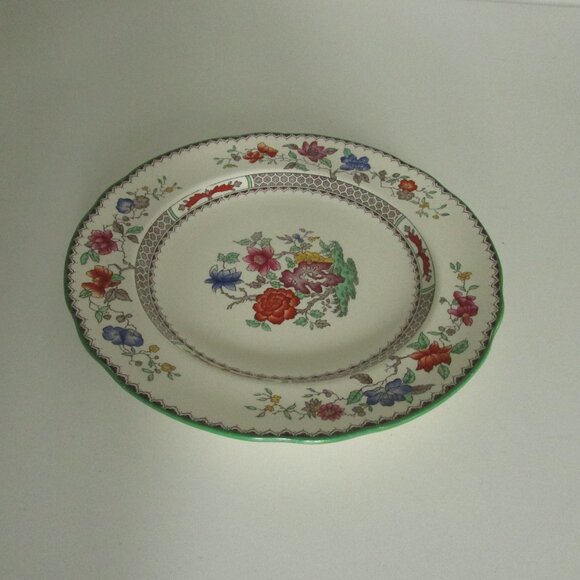 Vintage 9" lunch plate, Chinese Rose design, Copeland Spode (Lot 2) - Picture 4 of 13